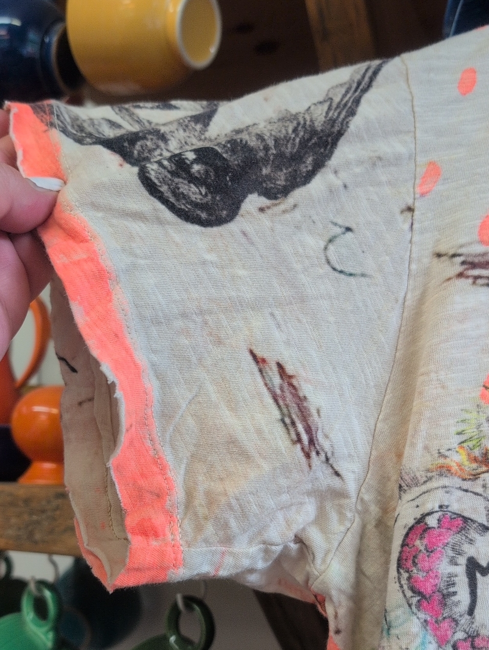 "NWTO"Magnolia Pearl Imperfect Art T - Picture 11 of 15